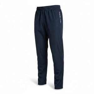 Wowie Mens Black Joggers Size M Tall Woven‎ Trim Elastic Waist Tapered Pants